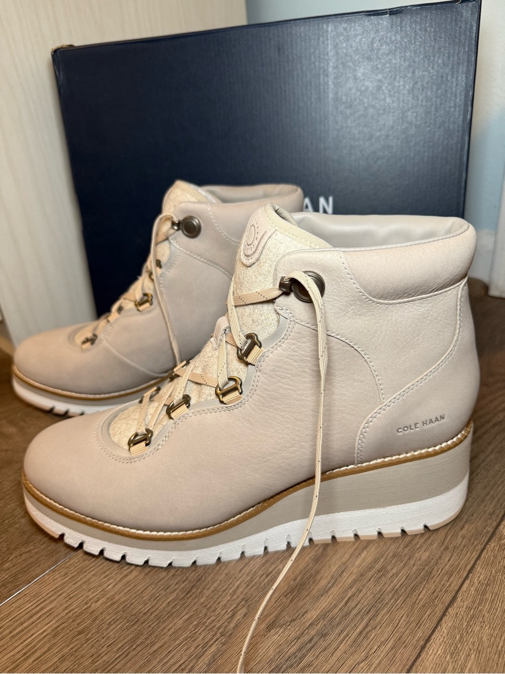 Women’s Cole Haan Wedge Waterproof Boot - Picture 3 of 5